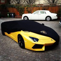 Lamborghini Aventador Yellow